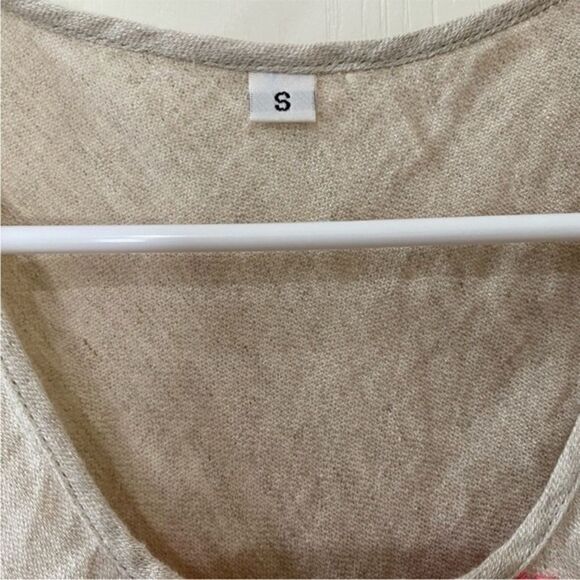 Embroidered Linen Dress - Picture 3 of 6